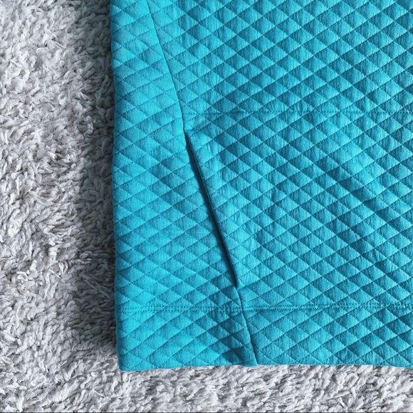 Teal Athletic Quarter-Zip Jacket - Picture 4 of 6